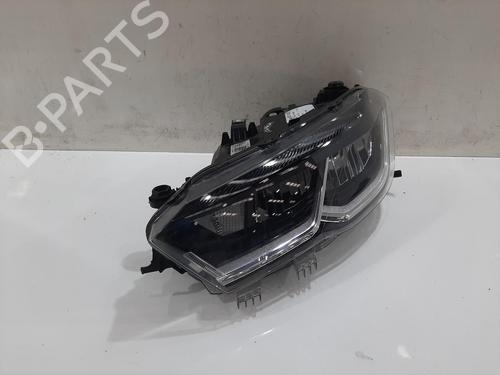 Used Left headlight Left headlight VW POLO VI (AW1, BZ1, AE1) 1.0 TSI (95 hp) 34644378 34644378