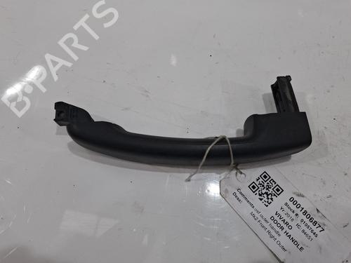 front-right-exterior-door-handle-vauxhall-vivaro-b-van-x82-2014-38338807 main image
