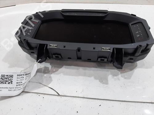 Instrument cluster SEAT IBIZA V (KJ1, KJG) 1.0 TSI | BP26839518C47 