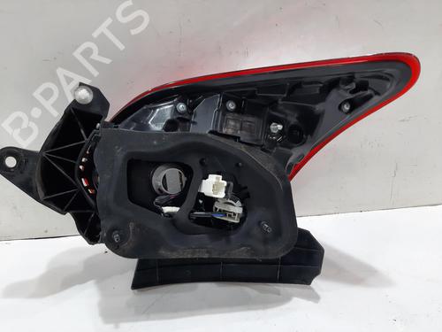 Right taillight TOYOTA YARIS (_P13_) 1.5 (NSP131_) | BP29266869C35 