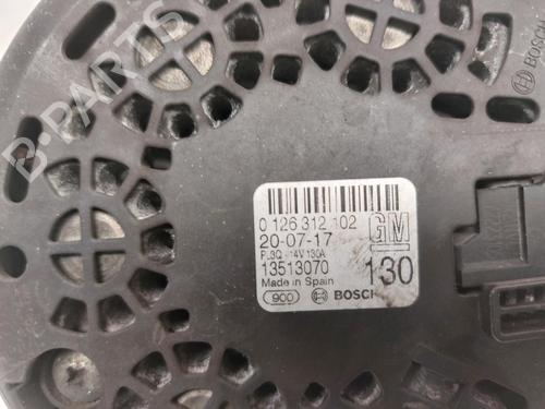 Alternator VAUXHALL INSIGNIA Mk II (B) Hatchback (Z18) 1.5 (68) | BP26865022M7 - Image 5