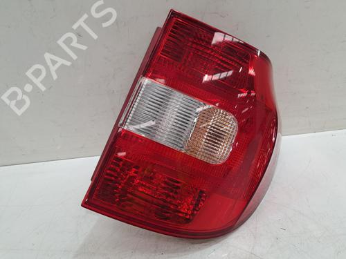 Used Right taillight Right taillight SKODA YETI (5L) 2.0 TDI 4x4 (170 hp) 34733758 34733758
