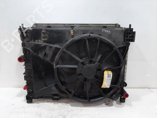 Used Radiator set Radiator set VAUXHALL MOKKA / MOKKA X (J13) 1.7 CDTI (131 hp) 33987039 33987039