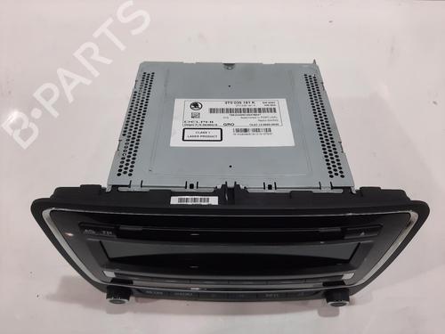 Radio SKODA SUPERB II (3T4) 1.4 TSI | BP29883759E6 