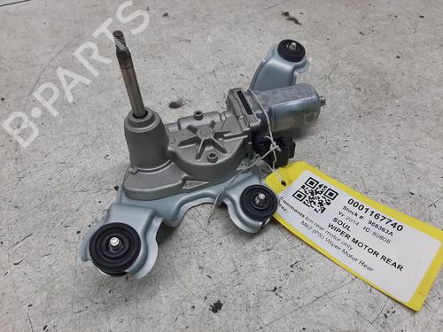 Used Rear wiper motor KIA SOUL I (AM) 1.6 CRDi 128 (126 hp) 26850644