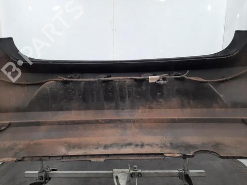 Rear bumper VW POLO V (6R1, 6C1) 1.4 TDI | BP29444489C8 