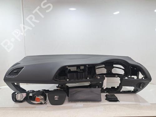 Airbag sæt Airbag sæt SEAT LEON (5F1) 2.0 TSI (190 hp) 35922142 35922142