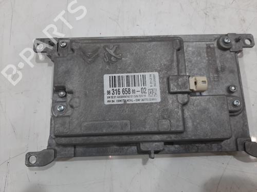 Radio CITROËN JUMPY III Van (V_) 1.5 BlueHDi 100 | BP30406744E6