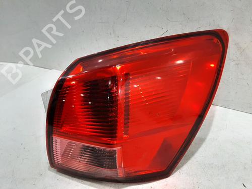 Right taillight NISSAN QASHQAI I (J10, NJ10) 1.6 | BP32409602C35
