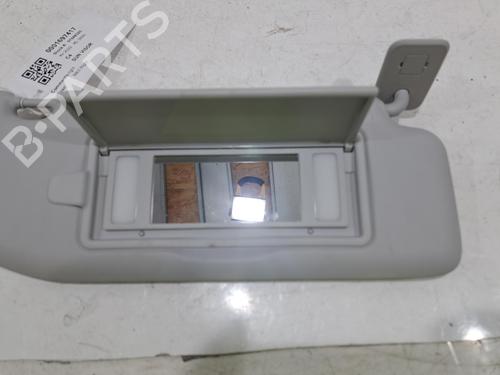 Right sun visor CITROËN C4 III (BA_, BB_, BC_) 1.2 PureTech 130 (BAHNSA, BAHNSB) | BP34338872I2 - Image 3