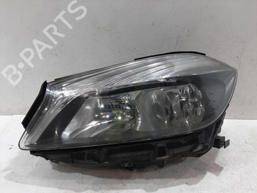 Used Left headlight MERCEDES-BENZ A-CLASS (W176) A 160 (176.041) (102 hp) 33035712