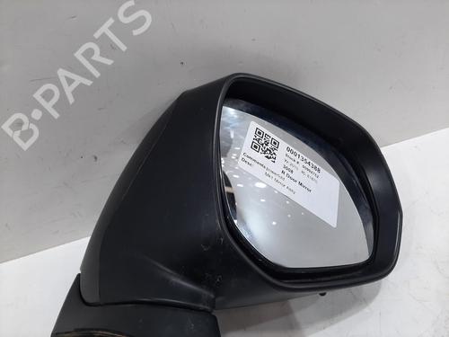 Right mirror PEUGEOT 3008 I MPV (0U_) 1.6 HDi | BP26858199C27 