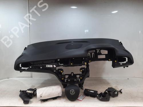 Used Airbag Kit Airbag Kit VAUXHALL CORSA Mk IV (E) (X15) 1.4 (90 hp) 35768192 35768192