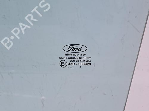 Front left door window FORD FOCUS III 1.6 Ti | BP28275213C18 
