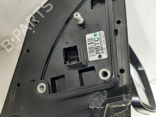 Right mirror HYUNDAI ix35 (LM, EL, ELH) 1.7 CRDi | BP26847343C27 