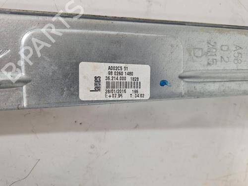 Front left window mechanism CITROËN C3 Picasso (SH_) 1.6 BlueHDi 100 | BP32121063C22 