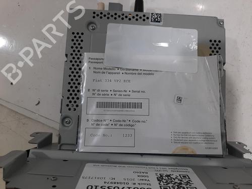 Radio FIAT 500X (334_) 1.6 D Multijet (334AXA1B, 334AXA11) | BP34377260E6  - Image 6