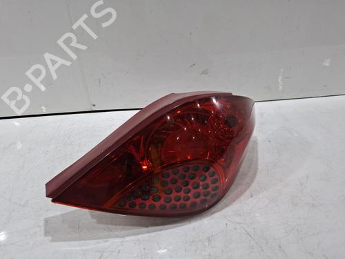 Used Right taillight Right taillight PEUGEOT 207 (WA_, WC_) 1.6 HDi (90 hp) 40533498 40533498