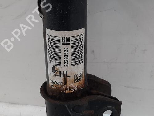 Left front shock absorber VAUXHALL CORSA Mk IV (E) (X15) 1.3 CDTi | BP39506835M16 - Image 2