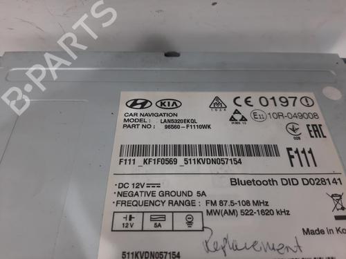Control unit KIA SPORTAGE IV (QL, QLE) 1.7 CRDi | BP37648058M11 - Image 2