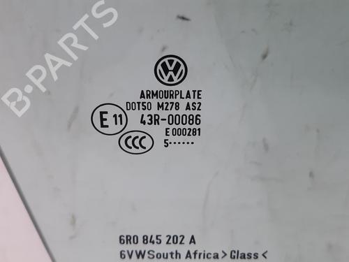 Front right door window VW POLO V (6R1, 6C1) 1.4 TDI | BP29741901C19 