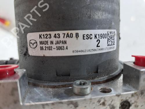 ABS pump MAZDA CX-5 (KE, GH) 2.2 D AWD (KE102) | BP30179602M43 