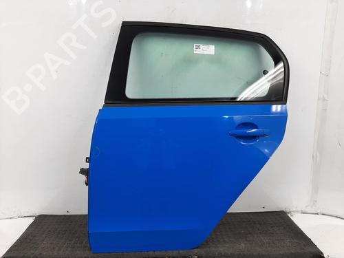 Used Left rear door VW UP! (121, 122, BL1, BL2, BL3, 123) 1.0 (60 hp) 27630576