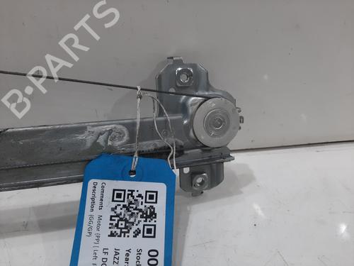 Front left window mechanism HONDA JAZZ III (GE_, GG_, GP_, ZA_) 1.3 i (GE6, GG3, GG6) | BP30119951C22