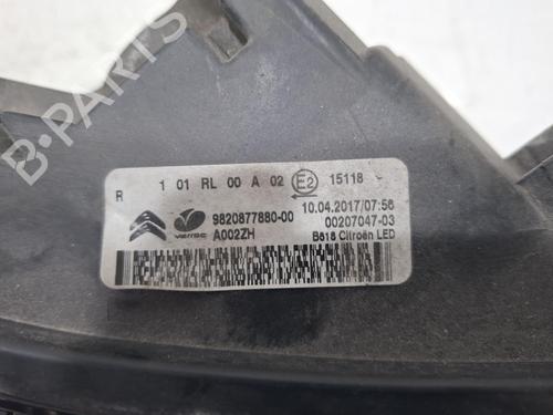 Right side indicator CITROËN C3 III (SX) 1.2 THP 110 (SXHNPS, SXHNZT, SXHNZ6) | BP38089411I19 - Image 2
