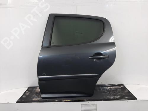 Used Left rear door PEUGEOT 207 (WA_, WC_) 1.6 16V VTi (120 hp) 26870451