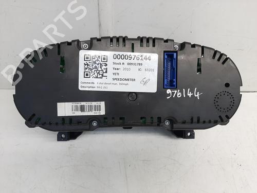 Instrument cluster SKODA YETI (5L) 2.0 TDI | BP26817047C47 