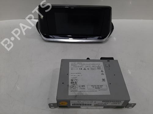 Used Electronic module PEUGEOT 208 II (UB_, UP_, UW_, UJ_) e-208 (136 hp) 26853771