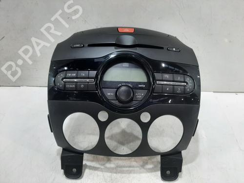 Bilradio MAZDA 2 (DE_, DH_) 1.5 (DE5FS) (103 hp) 30671533