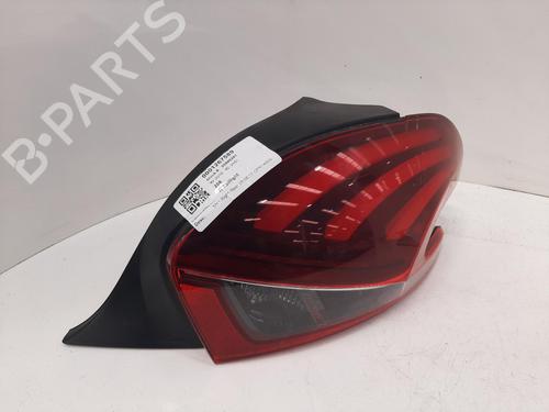 Used Right taillight PEUGEOT 208 I (CA_, CC_) 1.5 BlueHDI 100 (102 hp) 26872030
