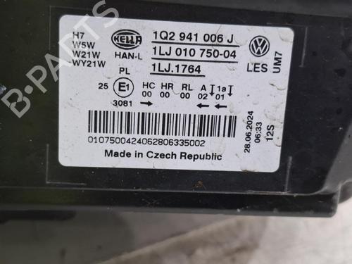 Right headlight VW EOS (1F7, 1F8) 2.0 TDI 16V | BP39587240C29 - Image 2