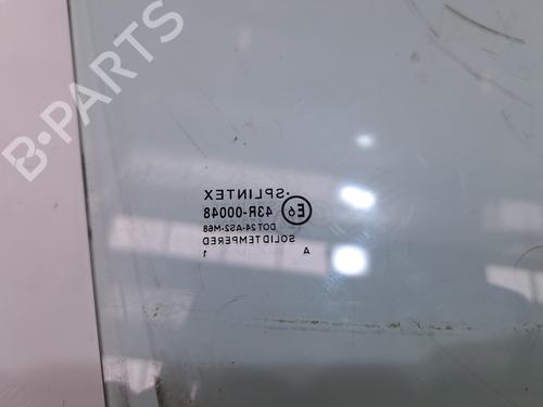 Front left door window PEUGEOT 107 (PM_, PN_) 1.0 | BP29742276C18 