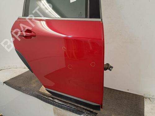 Right rear door PEUGEOT 2008 I (CU_) 1.2 THP 110 / PureTech 110 | BP29496813C5 