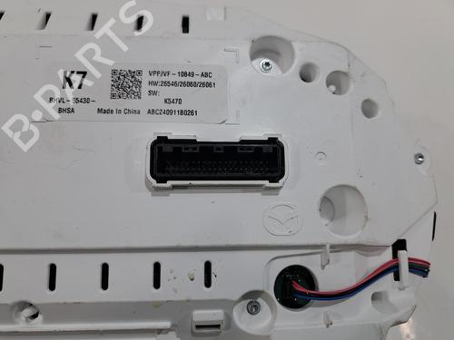 Instrument cluster MAZDA 3 Hatchback (BP) 2.5 e-SKYACTIV-G (BP5H) | BP34733441C47  - Image 6