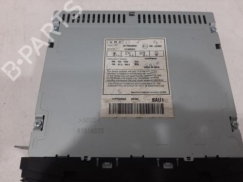 Radio HYUNDAI i10 II (BA, IA) 1.0 | BP29883882E6 