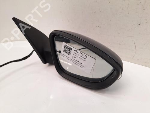 Right mirror VW EOS (1F7, 1F8) 2.0 TDI 16V | BP26766988C27 
