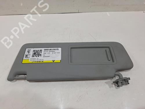 Used Left sun visor Left sun visor 38481022 38481022