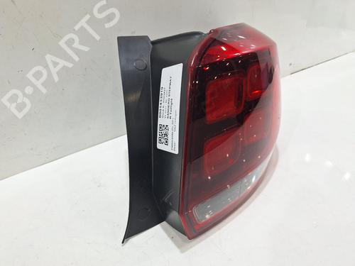 Right taillight DACIA SANDERO II TCe 90 (B8M1, B8MA, B8AC) | BP26869247C35 