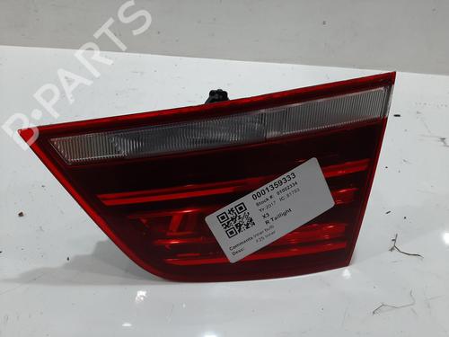Used Right taillight BMW X3 (F25) xDrive 20 d (190 hp) 26868344