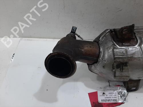 Particulate filter CITROËN C4 Picasso II 1.6 BlueHDi 120 | BP30928485M81