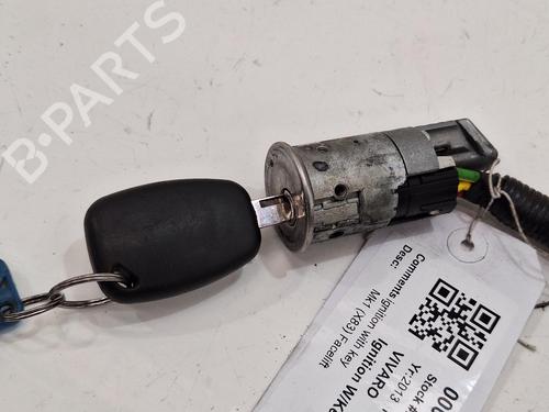 Ignition barrel VAUXHALL VIVARO A Bus (X83) 2.0 CDTI | BP27872706M48 