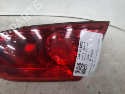 Right taillight SEAT LEON (1P1) 1.2 TSI | BP26850413C35 