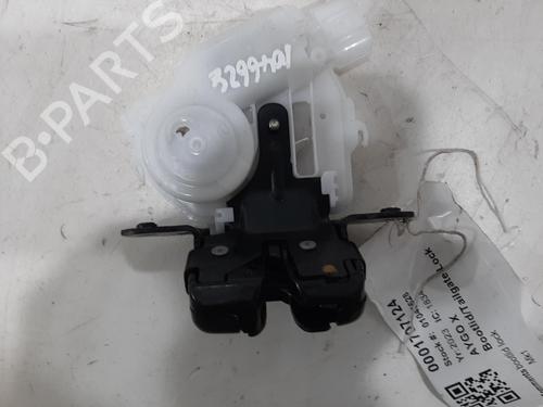 Used Tailgate lock Tailgate lock TOYOTA AYGO X (_B7_) 1.0 VVT-i (KGB70) (72 hp) 34533350 34533350