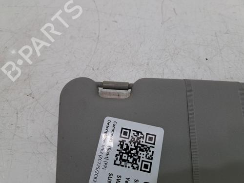 Right sun visor SUZUKI SWIFT IV (FZ, NZ) 1.2 (AZG412, ZC72S) | BP33940431I2 - Image 3