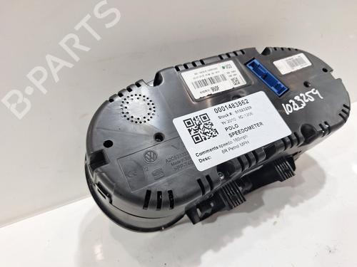 Instrument cluster VW POLO V (6R1, 6C1) 1.4 (6R1) | BP28039538C47 
