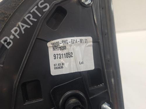 Right mirror HONDA CIVIC VIII Hatchback (FN, FK) 1.8 (FN1, FK2) | BP31751350C27